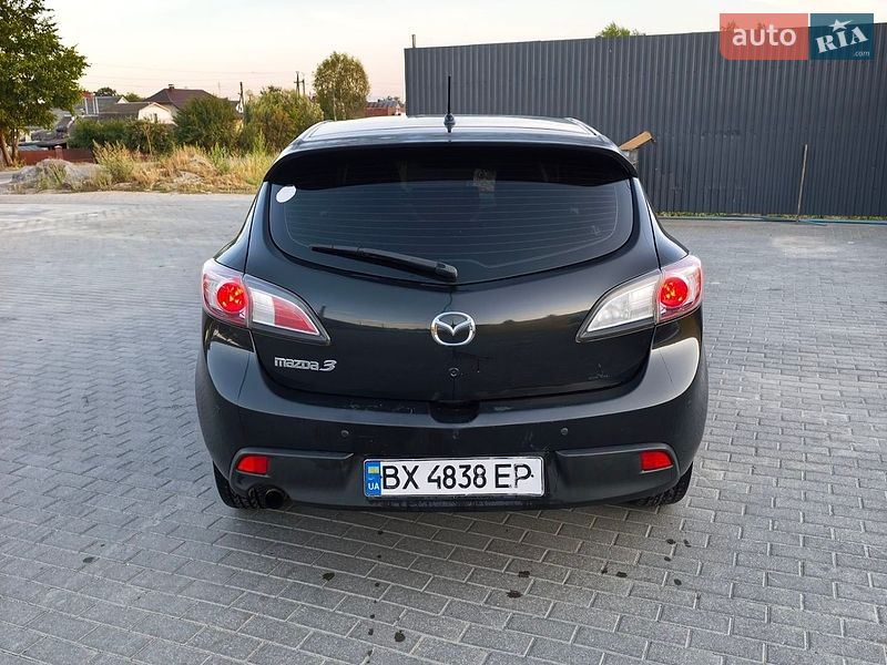 Хэтчбек Mazda 3 2011 в Шепетовке