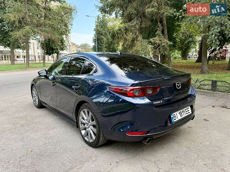 Седан Mazda 3 2019 в Полтаві фото 6 Седан Mazda 3 2019 в Полтаві