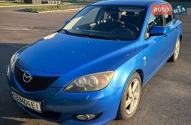 Хетчбек Mazda 3 2005 в Чернігові