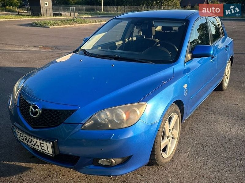 Хетчбек Mazda 3 2005 в Чернігові