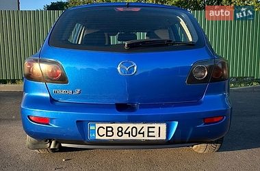 Хетчбек Mazda 3 2005 в Чернігові