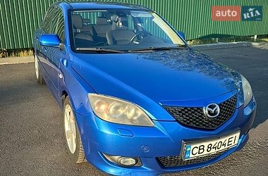 Хетчбек Mazda 3 2005 в Чернігові