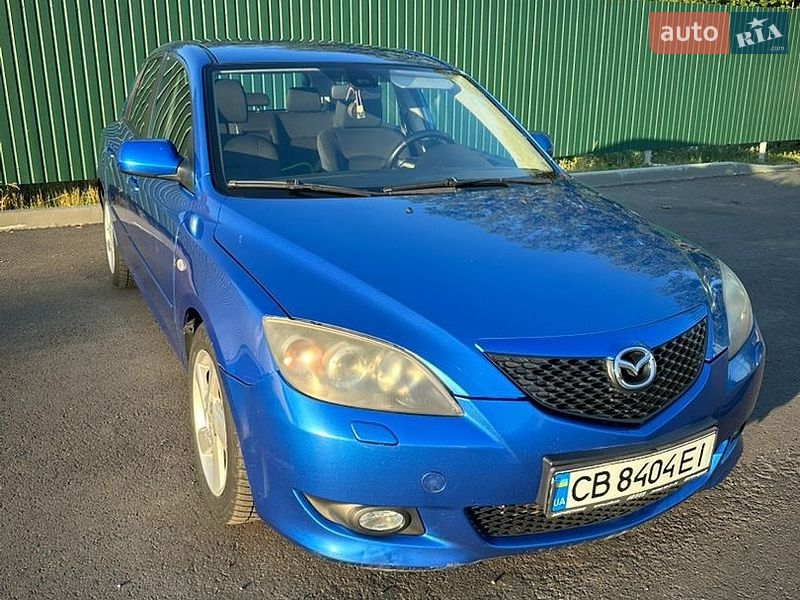 Хетчбек Mazda 3 2005 в Чернігові