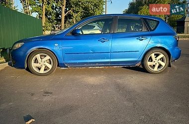 Хетчбек Mazda 3 2005 в Чернігові