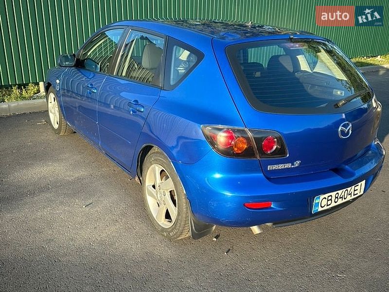 Хетчбек Mazda 3 2005 в Чернігові