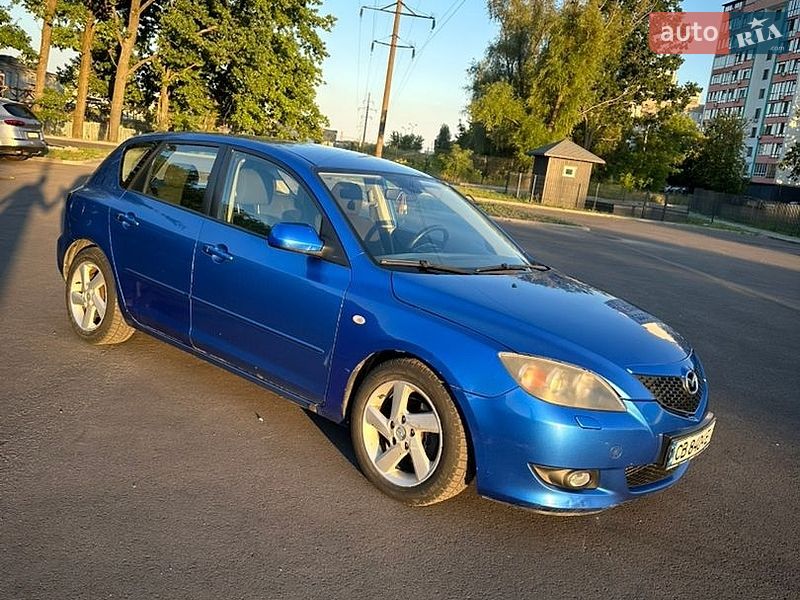 Хетчбек Mazda 3 2005 в Чернігові