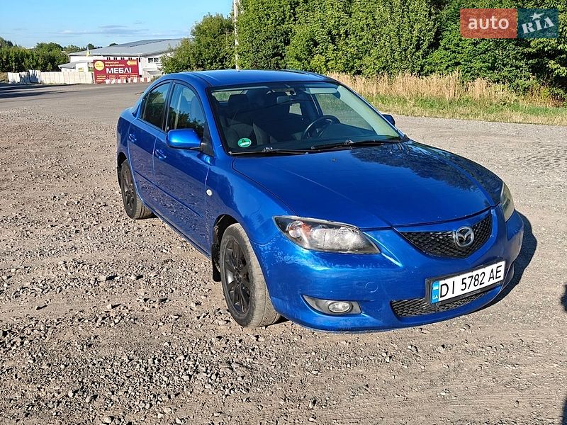 Седан Mazda 3 2006 в Хмельницькому фото Седан Mazda 3 2006 в Хмельницькому