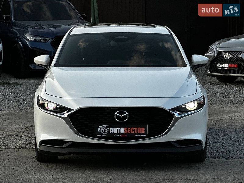 Хетчбек Mazda 3 2024 в Харкові
