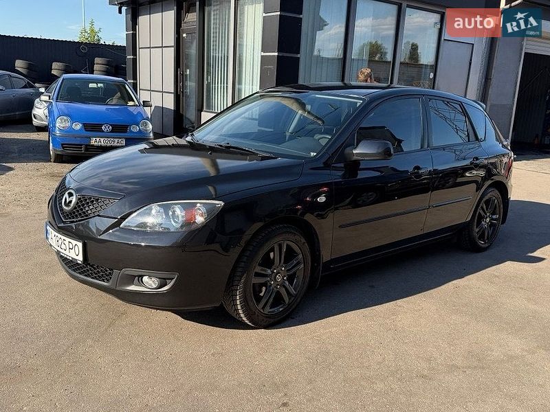 Хэтчбек Mazda 3 2007 в Киеве фото Хэтчбек Mazda 3 2007 в Киеве