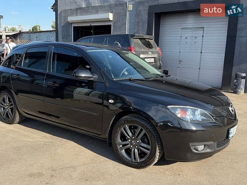 Хэтчбек Mazda 3 2007 в Киеве фото 2 Хэтчбек Mazda 3 2007 в Киеве