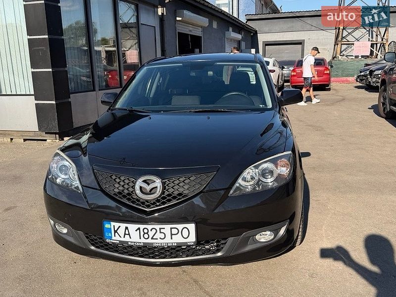 Хэтчбек Mazda 3 2007 в Киеве фото 4 Хэтчбек Mazda 3 2007 в Киеве