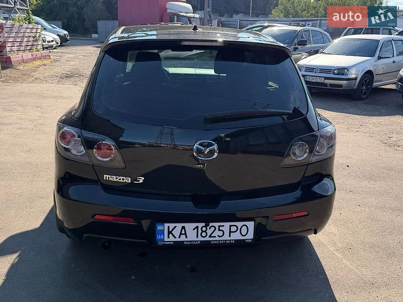 Хэтчбек Mazda 3 2007 в Киеве фото 7 Хэтчбек Mazda 3 2007 в Киеве