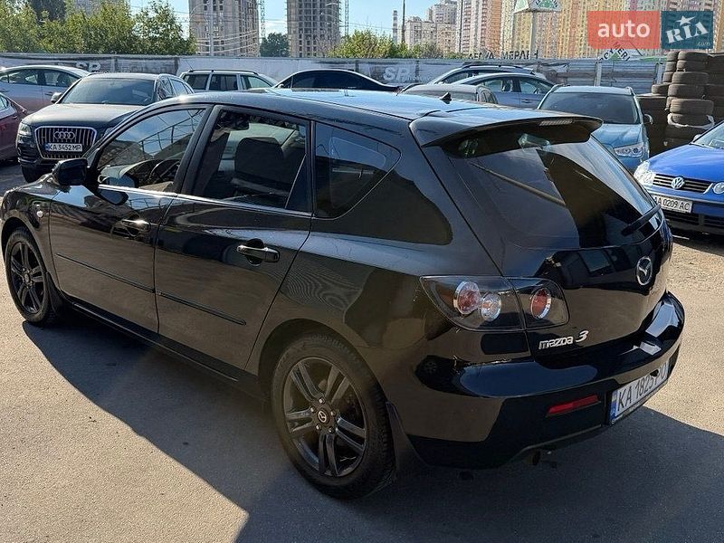 Хэтчбек Mazda 3 2007 в Киеве фото 10 Хэтчбек Mazda 3 2007 в Киеве