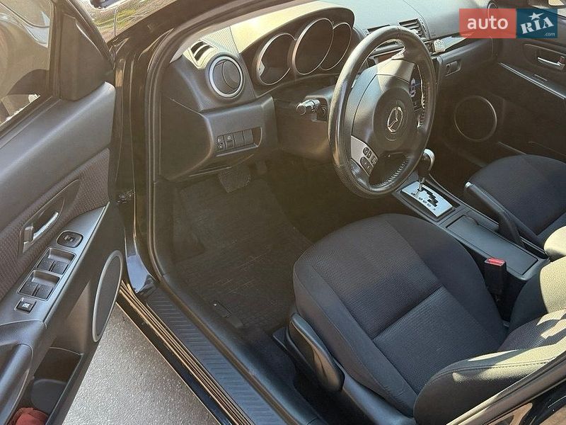 Хэтчбек Mazda 3 2007 в Киеве фото 11 Хэтчбек Mazda 3 2007 в Киеве