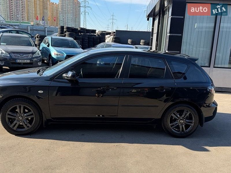 Хэтчбек Mazda 3 2007 в Киеве фото 12 Хэтчбек Mazda 3 2007 в Киеве