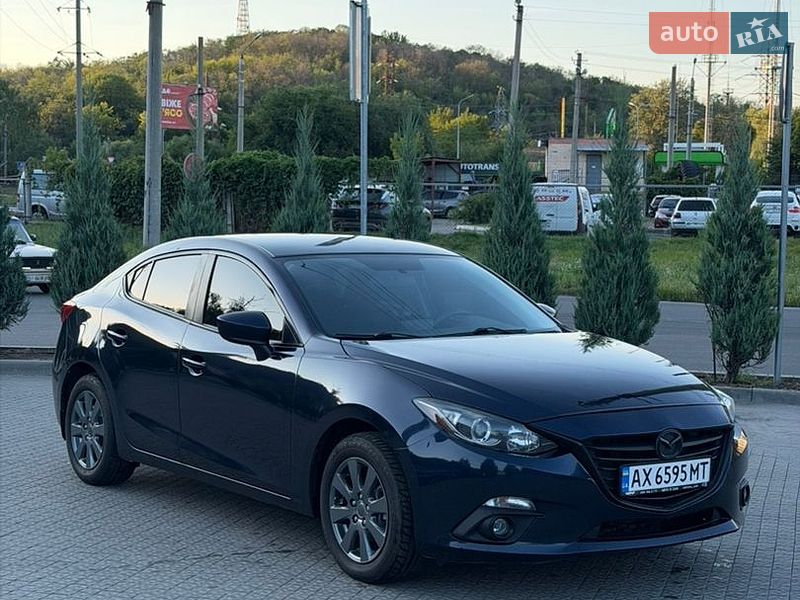 Mazda 3 2014