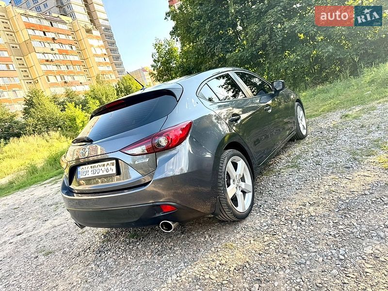 Хэтчбек Mazda 3 2016 в Харькове фото 6 Хэтчбек Mazda 3 2016 в Харькове