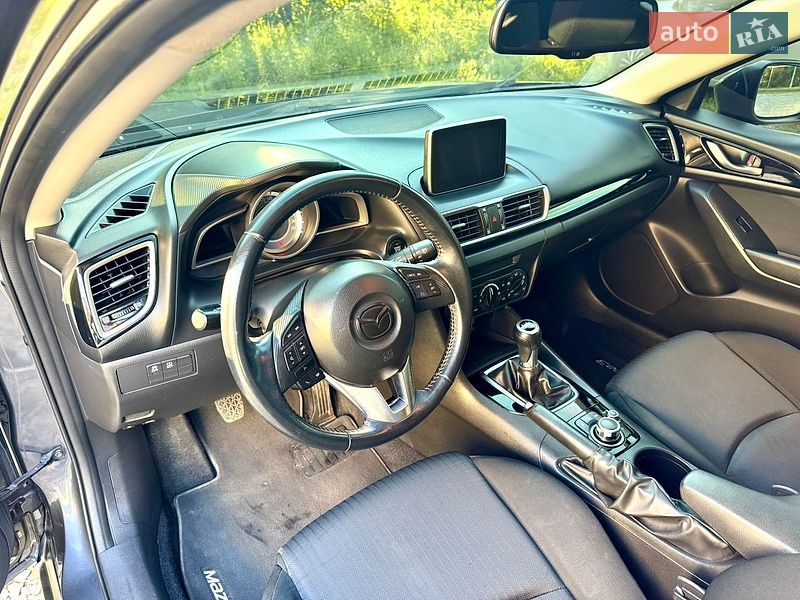 Хэтчбек Mazda 3 2016 в Харькове фото 13 Хэтчбек Mazda 3 2016 в Харькове