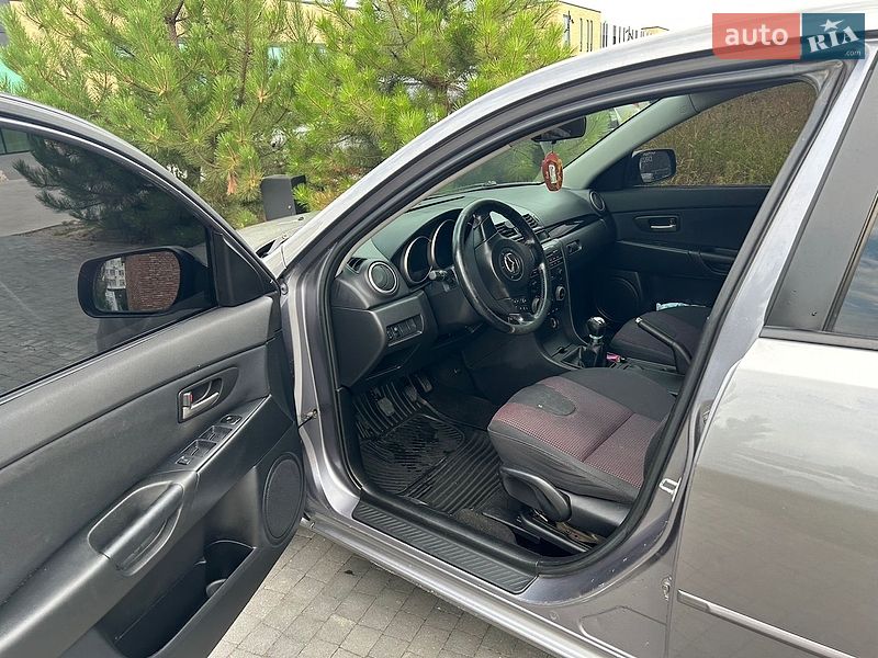 Седан Mazda 3 2005 в Хмельницькому фото 5 Седан Mazda 3 2005 в Хмельницькому