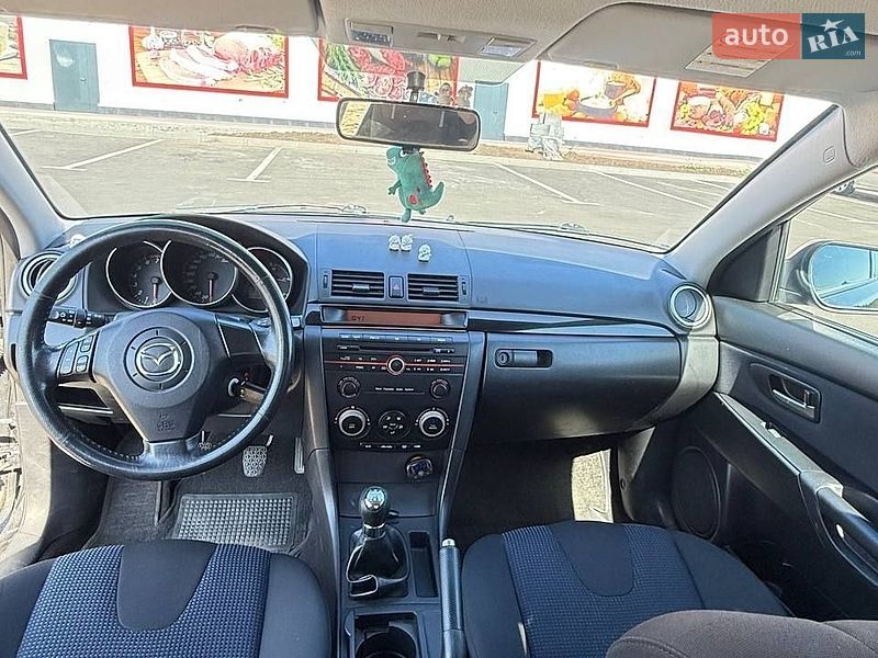 Седан Mazda 3 2006 в Белой Церкви фото 8 Седан Mazda 3 2006 в Белой Церкви