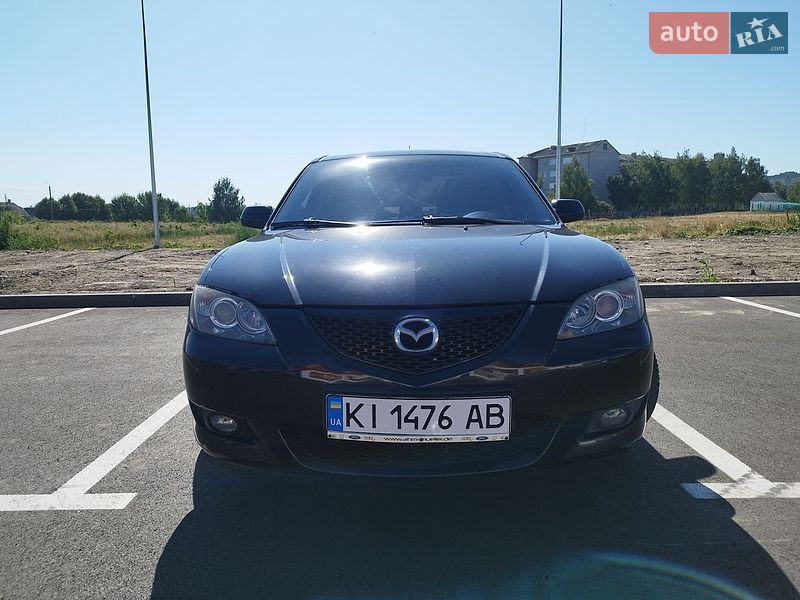 Седан Mazda 3 2006 в Белой Церкви фото 2 Седан Mazda 3 2006 в Белой Церкви