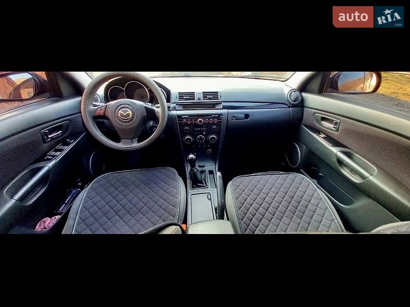 Седан Mazda 3 2008 в Ананьеве