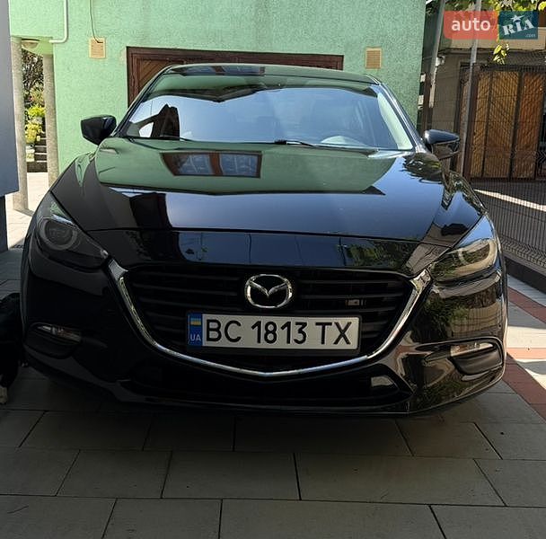 Mazda 3 2018