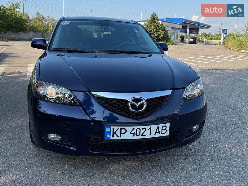 Седан Mazda 3 2009 в Запоріжжі