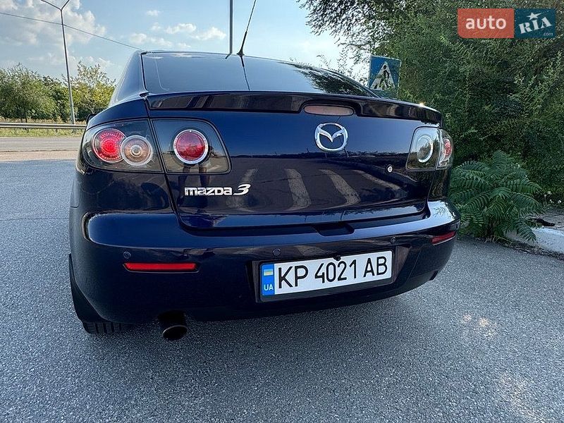 Седан Mazda 3 2009 в Запоріжжі