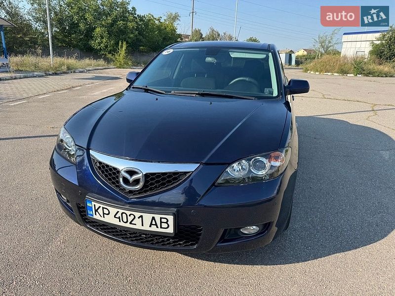 Седан Mazda 3 2009 в Запоріжжі