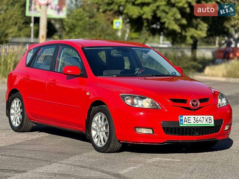 Хэтчбек Mazda 3 2009 в Днепре