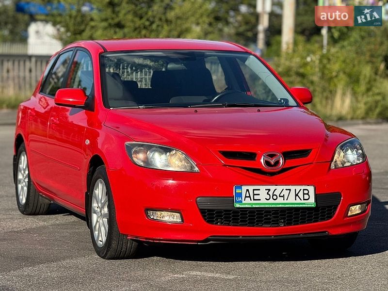 Хэтчбек Mazda 3 2009 в Днепре