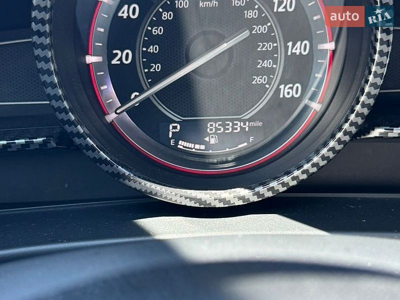 Седан Mazda 3 2014 в Луцке