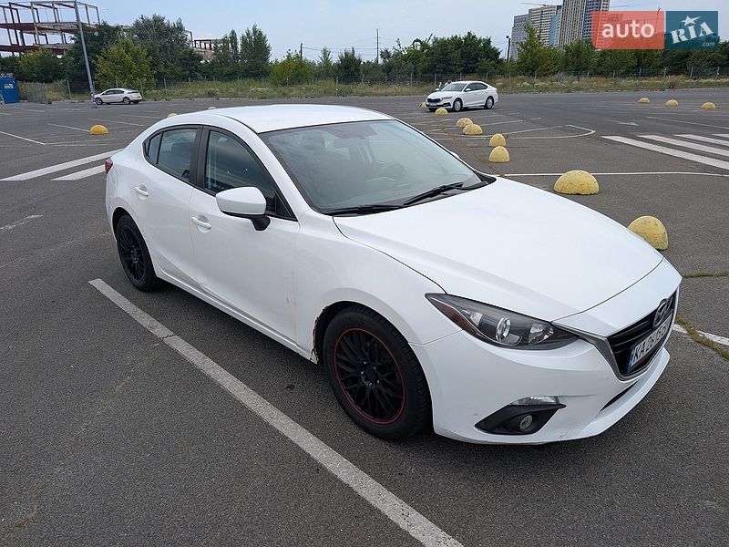 Mazda 3 2015