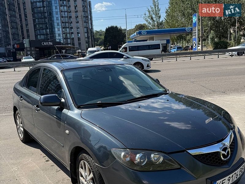 Седан Mazda 3 2008 в Днепре фото 2 Седан Mazda 3 2008 в Днепре