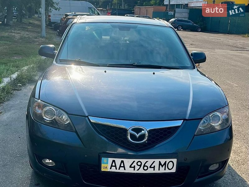 Седан Mazda 3 2008 в Києві
