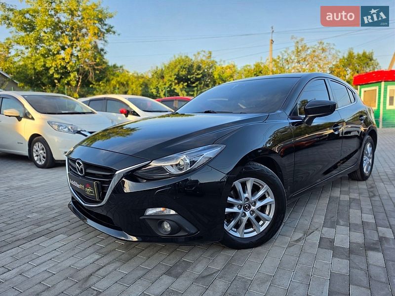 Хэтчбек Mazda 3 2014 в Одессе