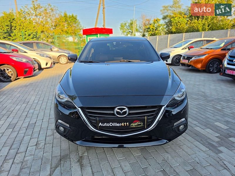 Хэтчбек Mazda 3 2014 в Одессе