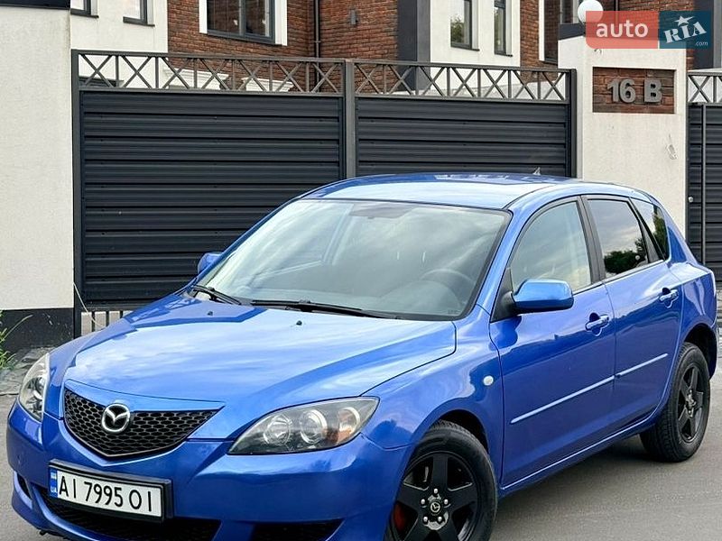 Хетчбек Mazda 3 2003 в Білій Церкві