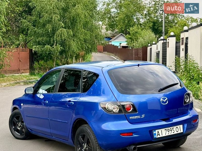 Хетчбек Mazda 3 2003 в Білій Церкві
