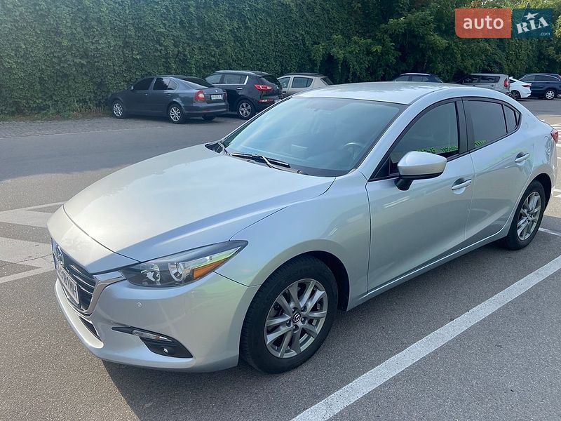 Mazda 3 2017