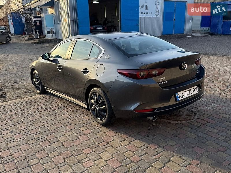 Седан Mazda 3 2021 в Києві фото 3 Седан Mazda 3 2021 в Києві