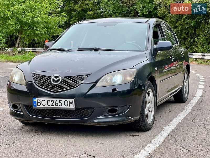 Хэтчбек Mazda 3 2004 в Львове