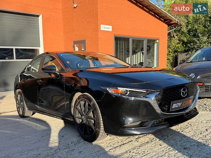 Седан Mazda 3 2020 в Івано-Франківську фото Седан Mazda 3 2020 в Івано-Франківську