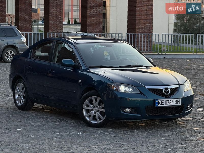 Седан Mazda 3 2007 в Дніпрі