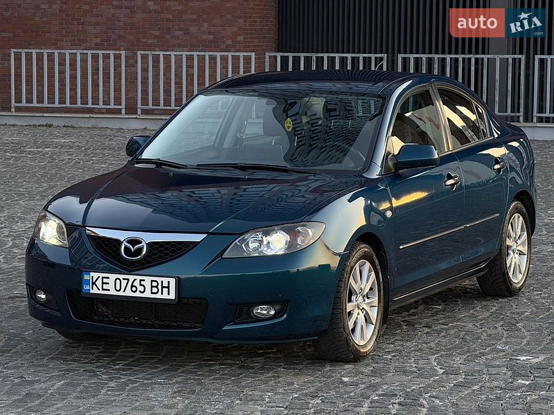 Седан Mazda 3 2007 в Дніпрі