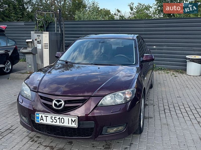 Седан Mazda 3 2006 в Ивано-Франковске Седан Mazda 3 2006 в Ивано-Франковске