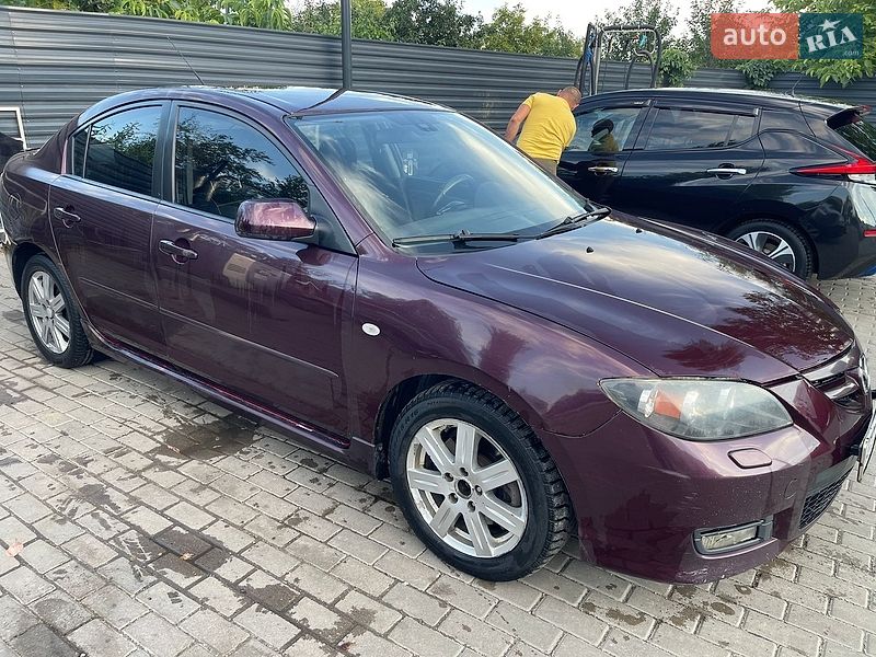 Седан Mazda 3 2006 в Івано-Франківську фото 2 Седан Mazda 3 2006 в Івано-Франківську