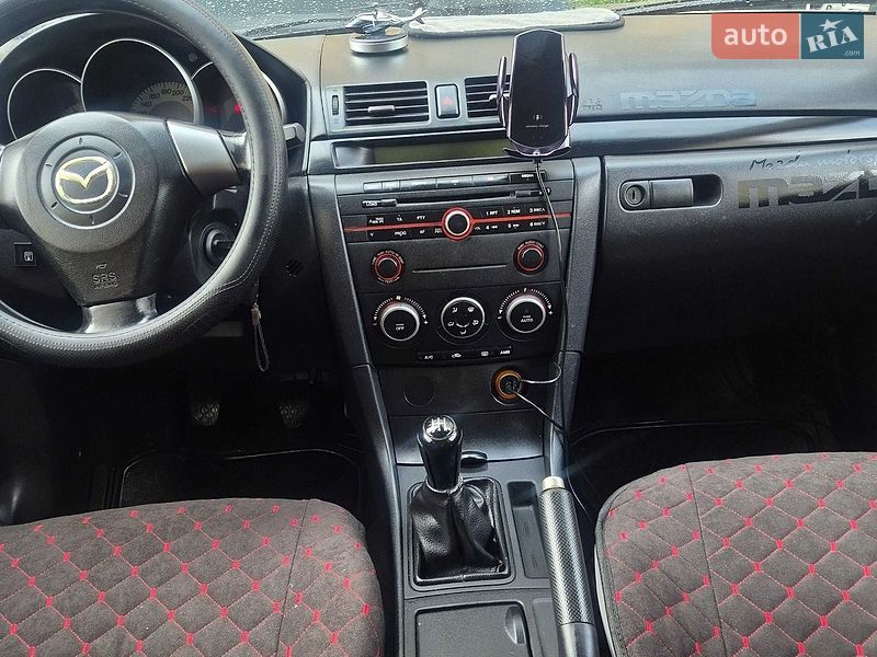 Хэтчбек Mazda 3 2007 в Вышгороде