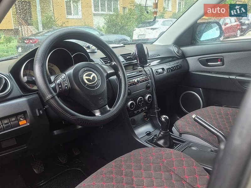 Хэтчбек Mazda 3 2007 в Вышгороде